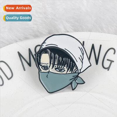 Attack of the Giants  badge Mikasa - Ackerman brooch anime c