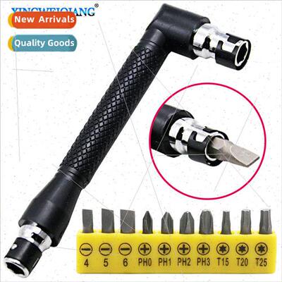 6.35 wind  head/screwdriver/driver head receiver handle 7-wo