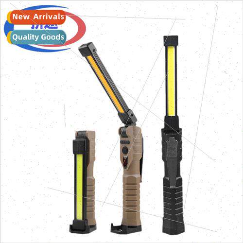 Inspection lamp new four light source Type-C rechargeable fo