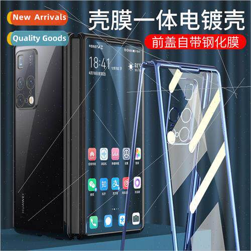 适用 Huawei MateX2 folding screen phone case matex2 case mem