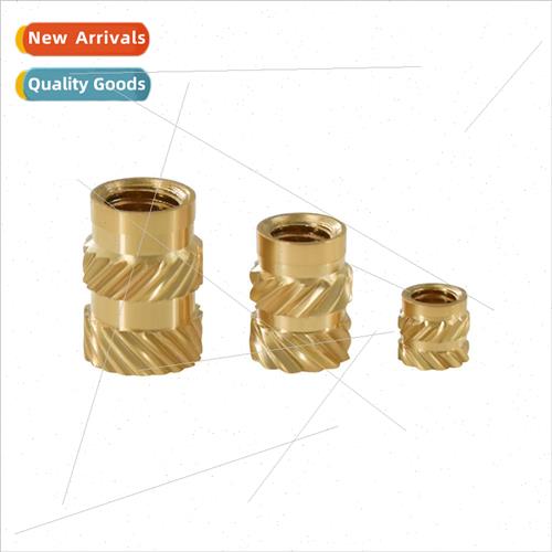 Brass nuts M3M4M5 earth eight type left and right beveled co