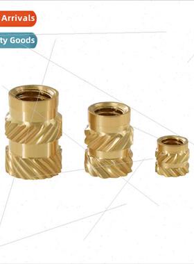 Brass nuts M3M4M5 earth eight type left and right beveled co