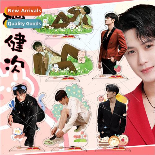 Crime Hunting Illustrated Shen Yiyi Acrylic Humanoid Double-