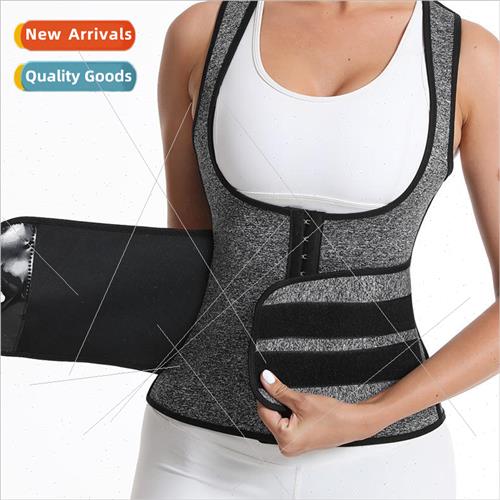 Tummy tucking shapewear tight bra corset neoprene thickening