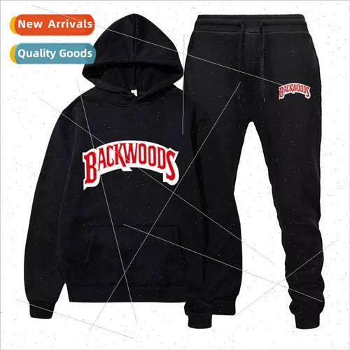 2020 Sweatshirt mens fall and winter sports BACKWOODS hooded
