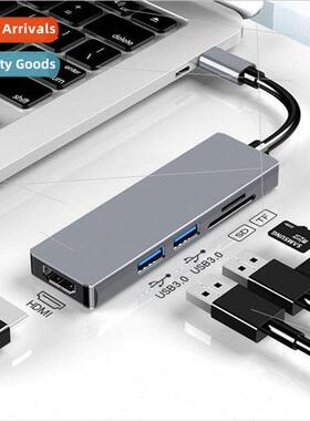 type-c to hdmi docking station with 3 port hub high speed pd