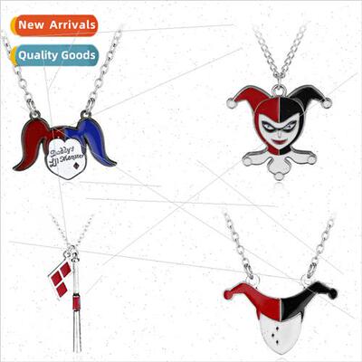 Movie Peripherals Suicide Squad Joker Woman Cartoon Image Ne