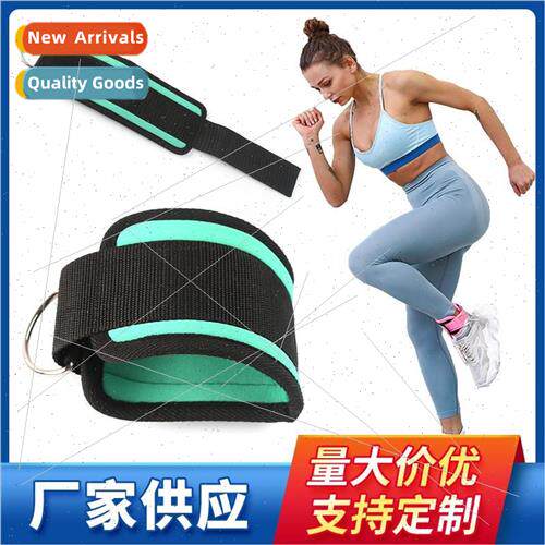 Fitness Stching Gantry Ankle Buckle ngle D Ring Legs Hips Sn