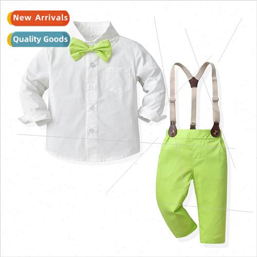 Childrens clothing 适用 middle and large children long-sleev