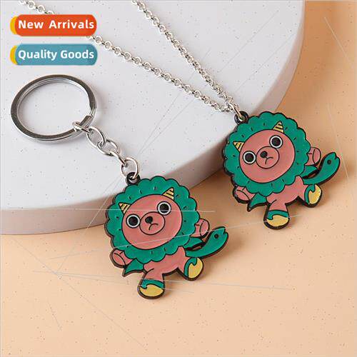 SPY×FAMILY Spy Play House Ania Chimera on Metal Keychain Ne