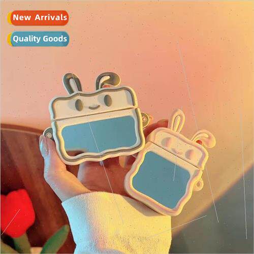 Cartoon rabbit Apple Airpods1/2 generation universal wireles