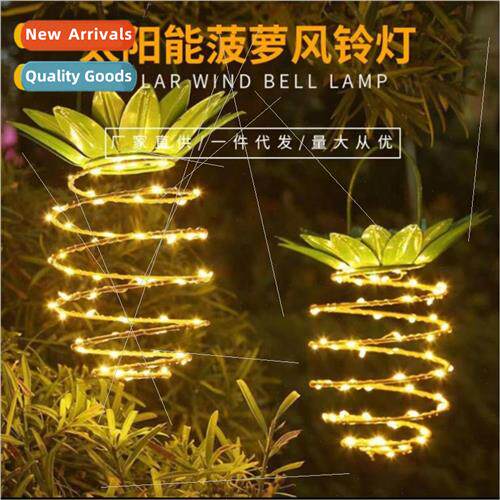 Solar energy iron lantern lights garden lights led copper wi