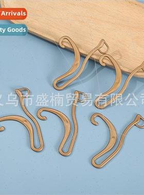 New plastic bag hooks three-color PP zigzag hooks stockings