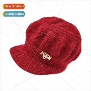childrens fall car wool scar electric cap winter Knitted and