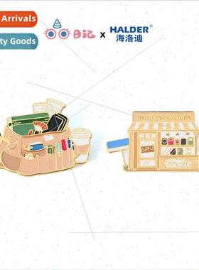 Cartoon IP Dyson Bird Artist Bookbag Backpack Brush Toolkit