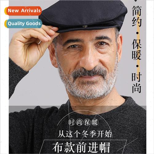 Elderly hat grandfather spring and fall middle-aged and elde