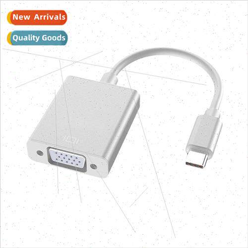 type-c hub to vga hd video adapter cable screen thrower lapt