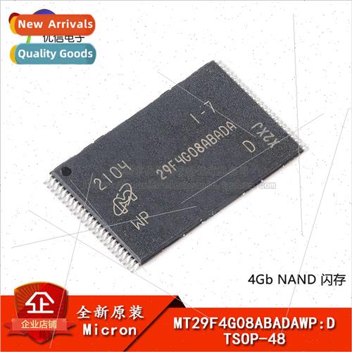 al Genuine MT29F4G08ABADAWP:D TSOP-48 4Gb NAND Flash Memory