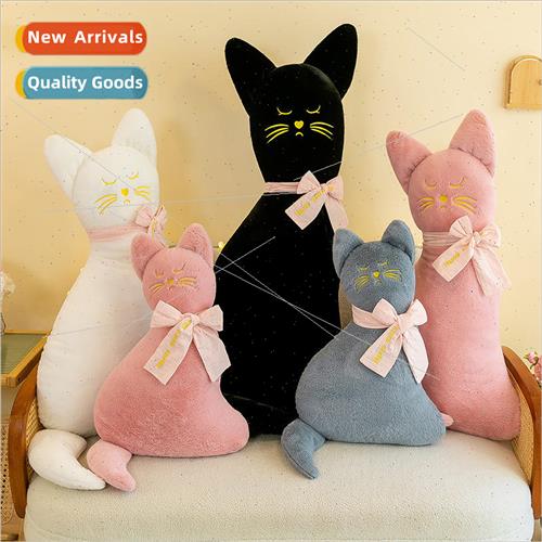 Cat pillow cute doll creative plush toys kitten sofa cushion