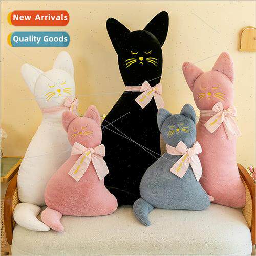 Cat pillow cute doll creative plush toys kitten sofa cushion
