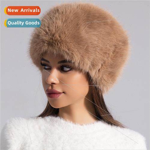 Autumn and winter hat fall and winter new plush basin cap fe