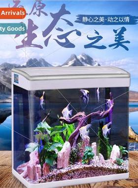 Minjiang MJ-M360/460/560 Small Eco Fish Tank Touch Aquarium