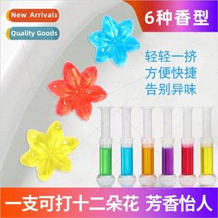 and small odors bad remove gel cleaner flower bowl Toilet