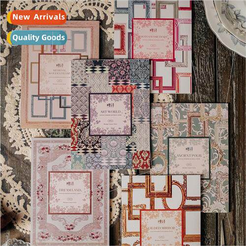 ghtweight Paper Materials Paperback Baroque Country Collecti