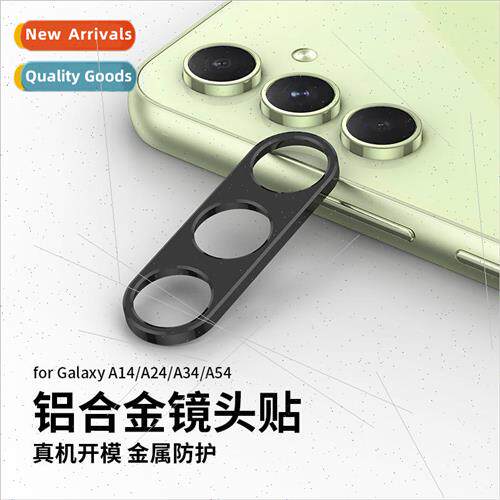 适用 Samsung A54 lens film A14/A24/A34 camera head protectiv