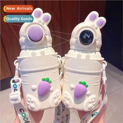 Summer high-color value rabbit ears thermal  cup intelligent