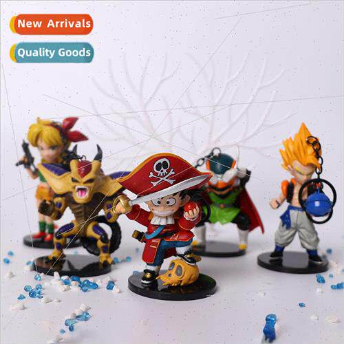 Cartoon animation seven dragon ball five fighting pirates pi