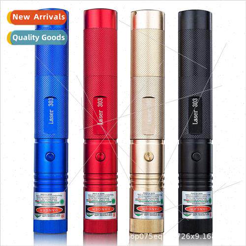 Laser303 red and green laser flashlight full of stars laser