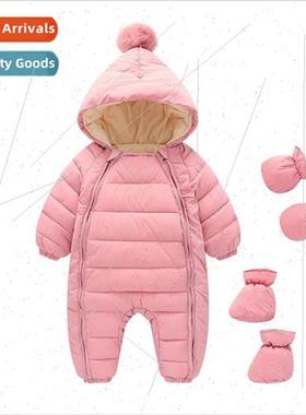 Baby clothes newborn toddler onesie baby fall and winter thi