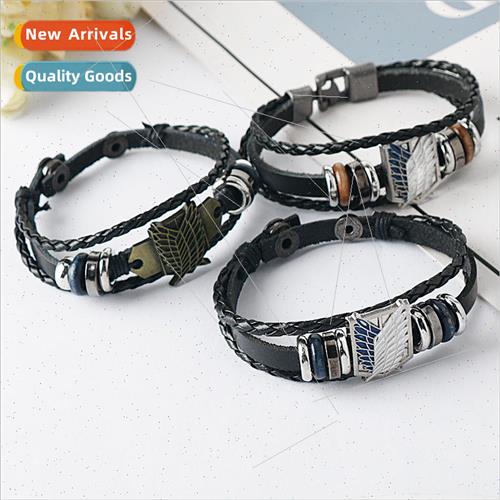 Anime  Attack of the Giants bracelet Investigative Corps fre