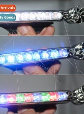 Automotive center grid light LED wind wind energy daytime ru