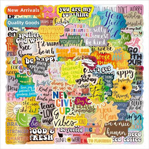 100 inspirational text inspirational ins small fresh graffit