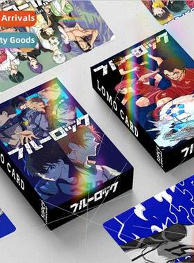 Laser Flash Cards Blue Prison Double ded 30 Small Cards Boxe