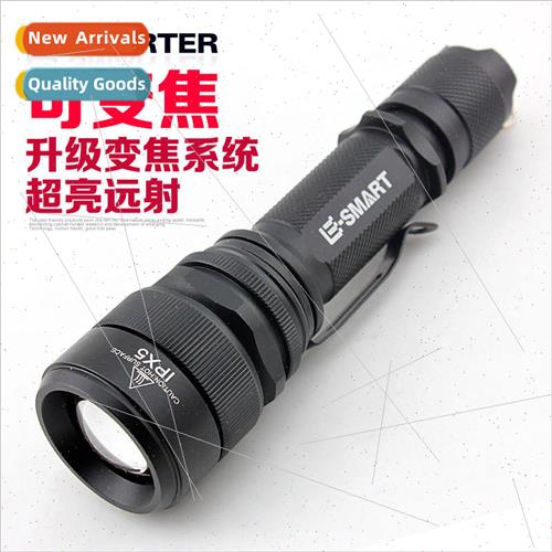 XML-T6 L2 LED flashlight zoom rechargeable long shot king ou