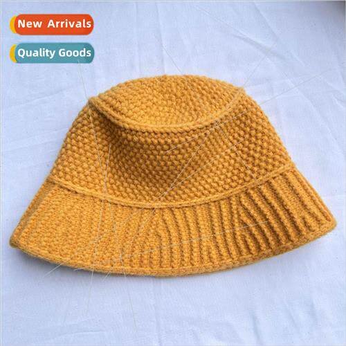 Autumn and winter knitted fishermans cap female warm hundred