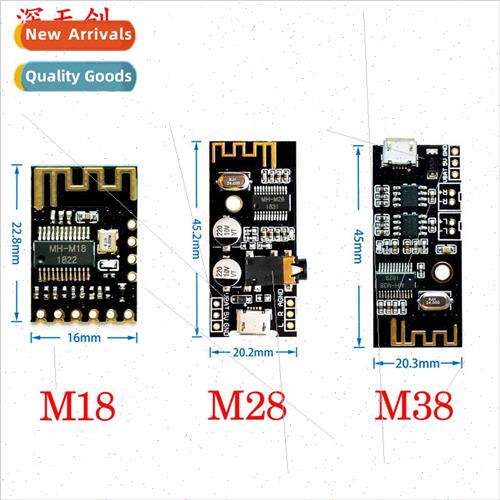 Bluetooth Audio Receiver Module MH-M18/M28/M38 Wireless DIY