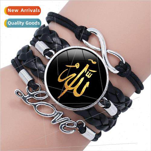 Middle East New Multi-Layer Time Gemstone Creative Bracelet