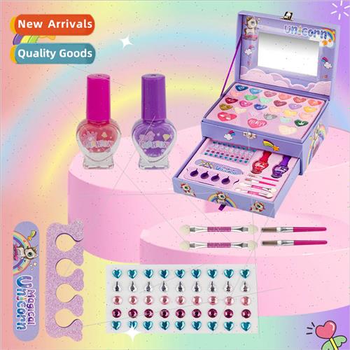Childrens cosmetics makeup toys princess girl portable makeu