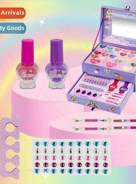 Childrens cosmetics makeup toys princess girl portable makeu