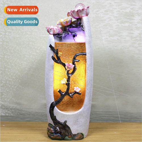 The new   running water floor feng shui ball transit plum bl