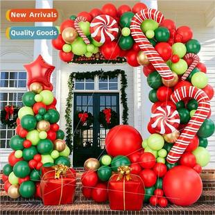 Christmas Balloon Candy 144 Box Kit Pieces Arch New Wreath