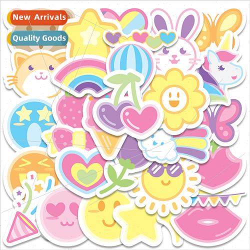 30 cute cartoon fresh graffiti s