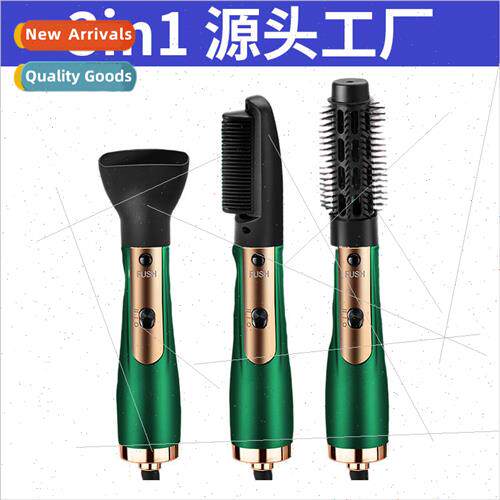 Lazy man automatic three-in-one hot air comb comb multifunct