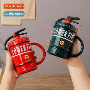 Fun fire extinguisher mug creative ceramic cup personalized