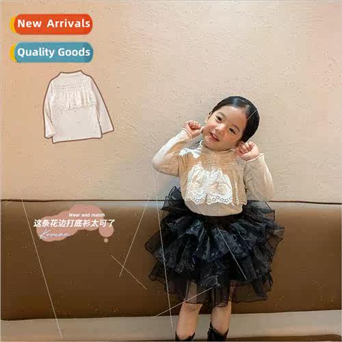 Childrens bottoming shirt 2022 spring childrens long-sleeved