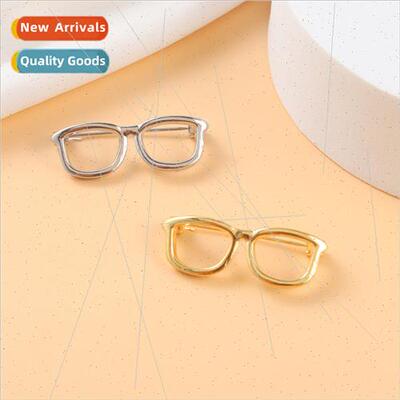 Eyeglasses Pin Eyeglasses Frame Metal Badge Pin Clothing Acc